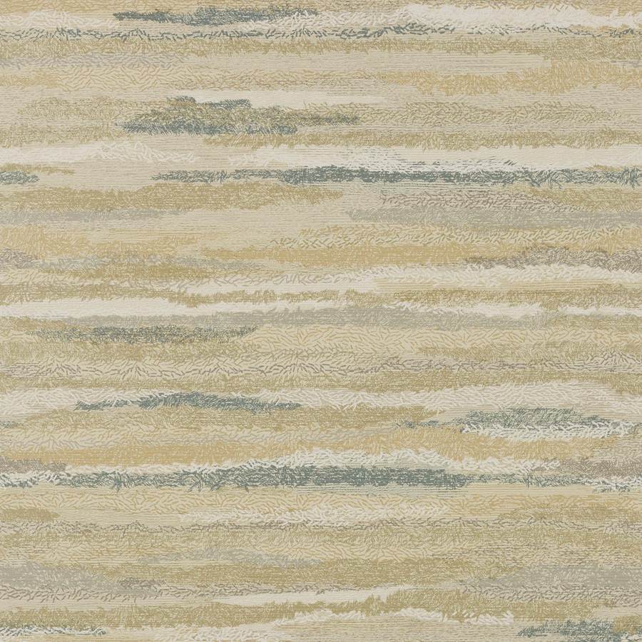 Lanata Wallpaper - Silver/Gold - J8013 - 03 - Jane Churchill - Premier Wallcovering