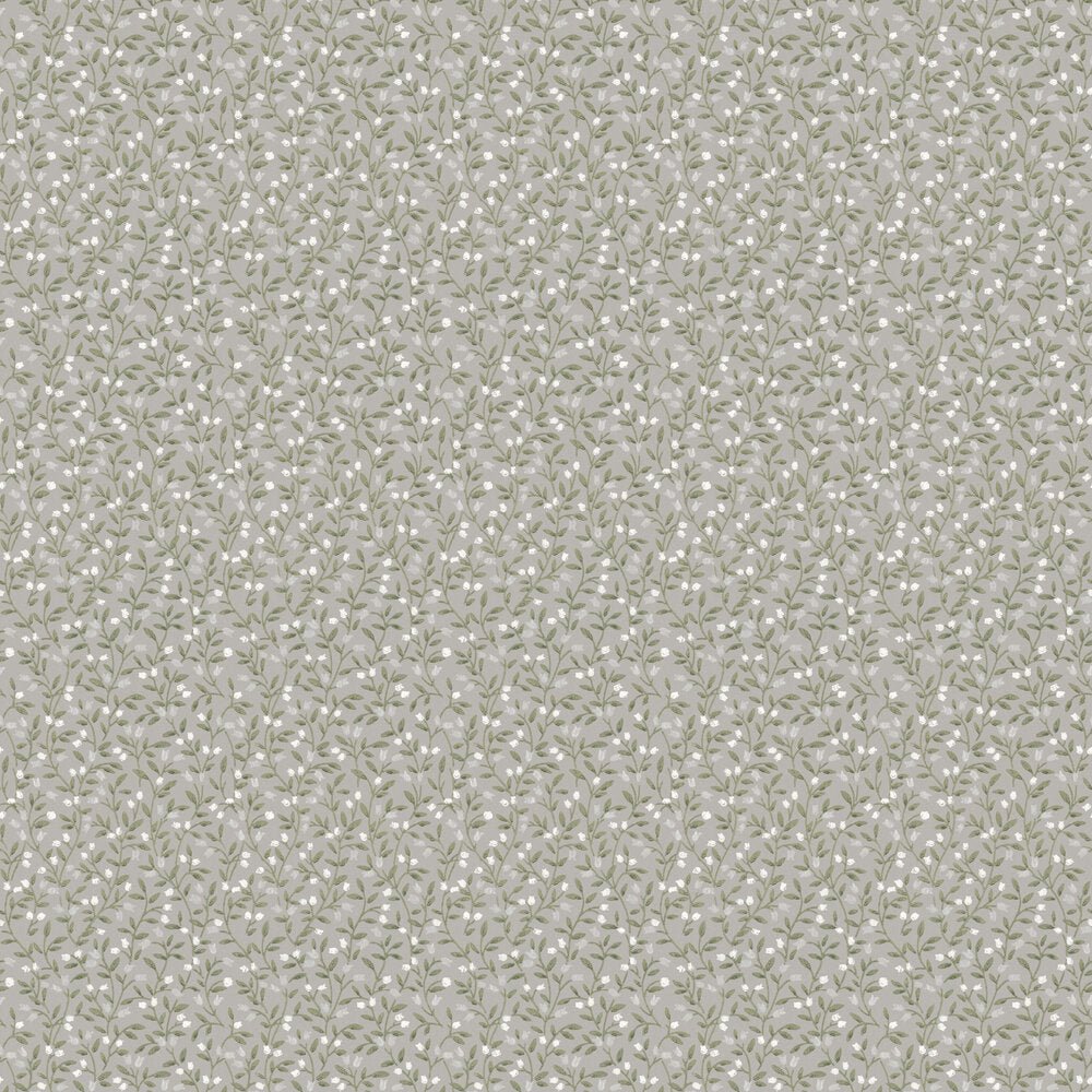 Langham Wallpaper - Pale Grey - Timothy Wilman - TW2536 - Premier Wallcovering