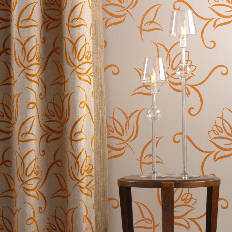 Langtry Wallpaper - Silver - Osborne & Little - W5453-02 - Premier Wallcovering