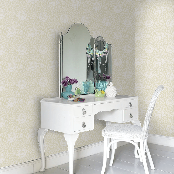 Lansdowne Walk Wallpaper - Frost - Little Greene - 0256LWFROST - Premier Wallcovering