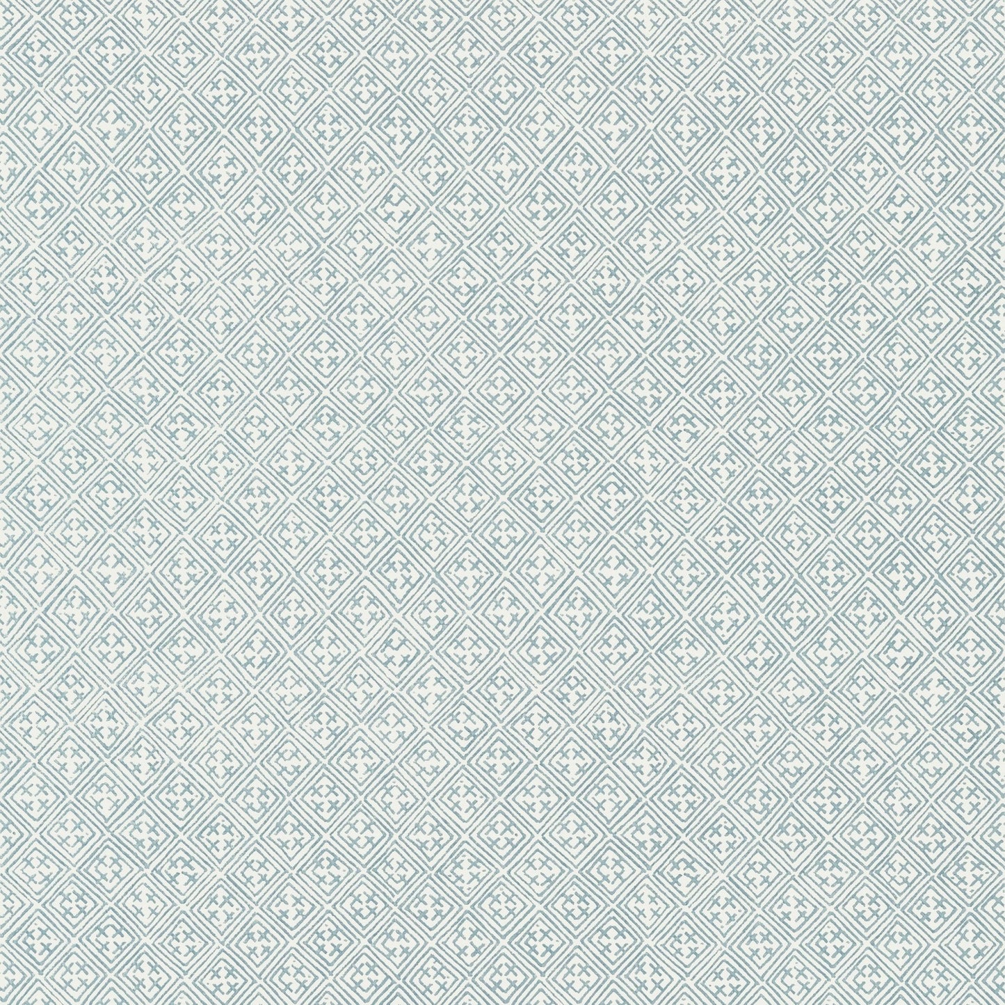 Laos Wallpaper - Aqua - Thibaut - T72614 - Premier Wallcovering