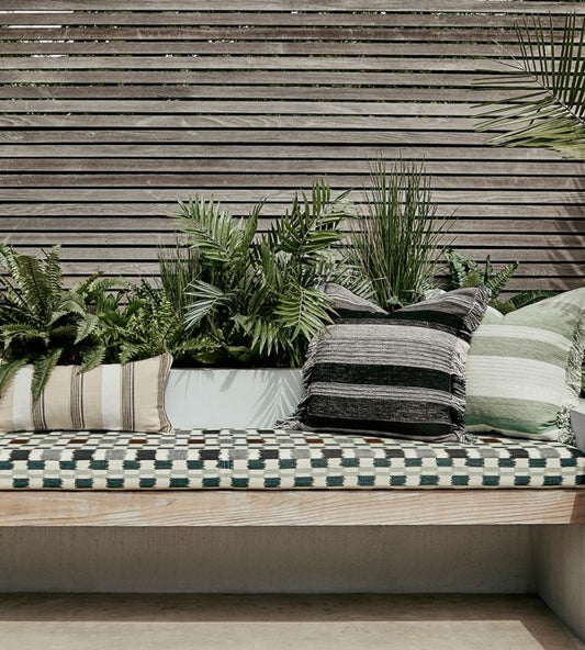 Lapaz Performance Fabric - Azzuro - Christopher Farr Cloth - CF11507 - 01 - Premier Wallcovering