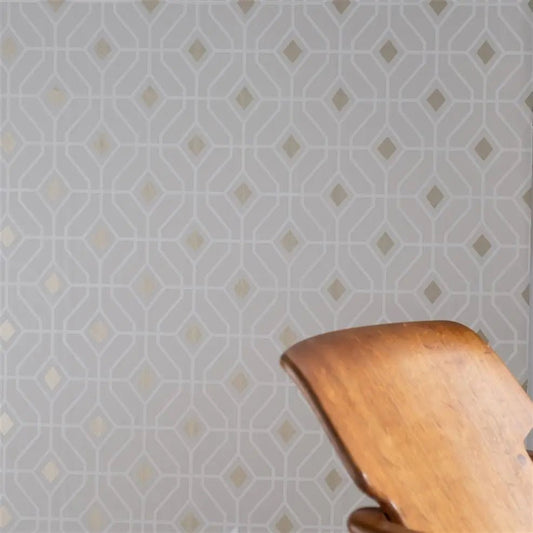 Laterza Wallpaper - Linen - Designers Guild - PDG1026/01 - Premier Wallcovering