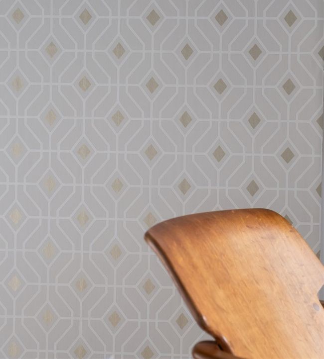 Laterza Wallpaper - Linen - PDG1026/01 - Designers Guild - Premier Wallcovering
