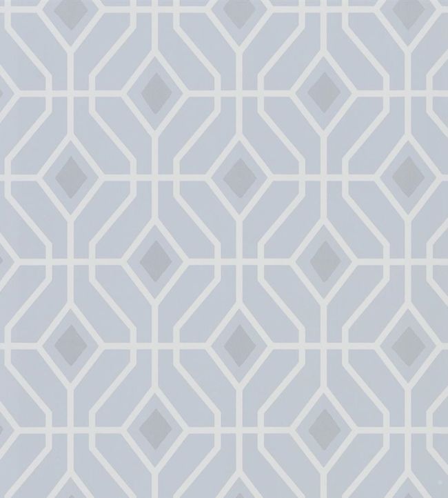 Laterza Wallpaper - Sky - PDG1026/03 - Designers Guild - Premier Wallcovering