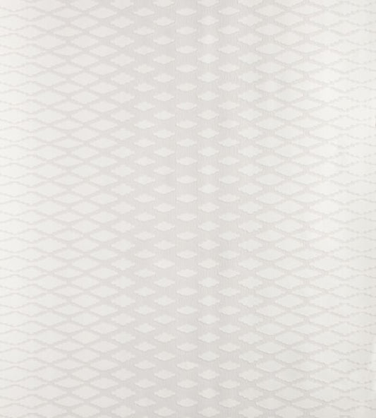 Lattice Wallpaper - White - 3502 - Farrow & Ball - Premier Wallcovering