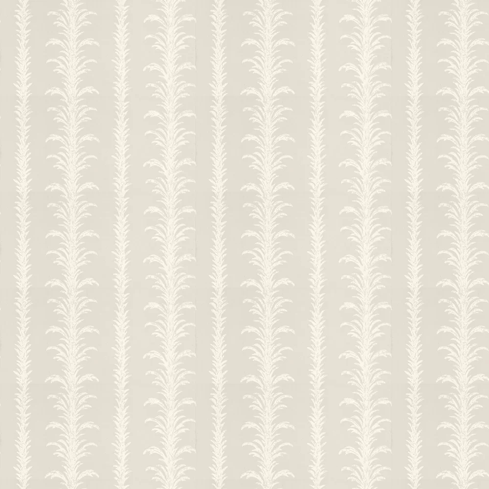 Lauderdale Wallpaper - Cream / Neutral - Little Greene - 0273LACHATE - Premier Wallcovering