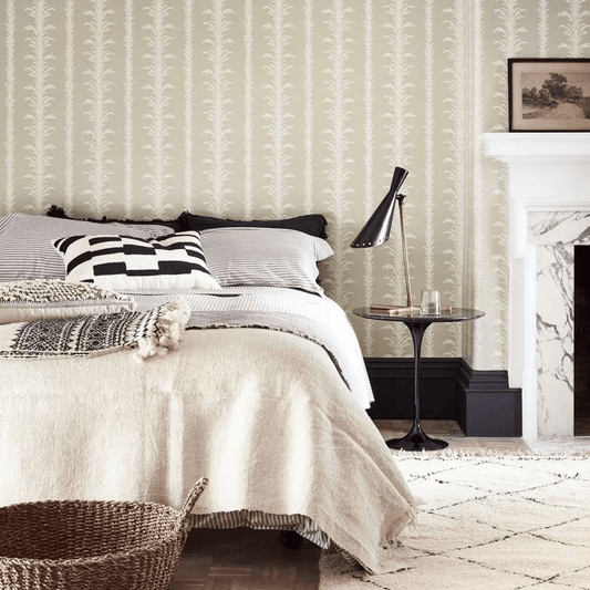 Lauderdale Wallpaper - Stone - Little Greene - 0256LASTONE - Premier Wallcovering
