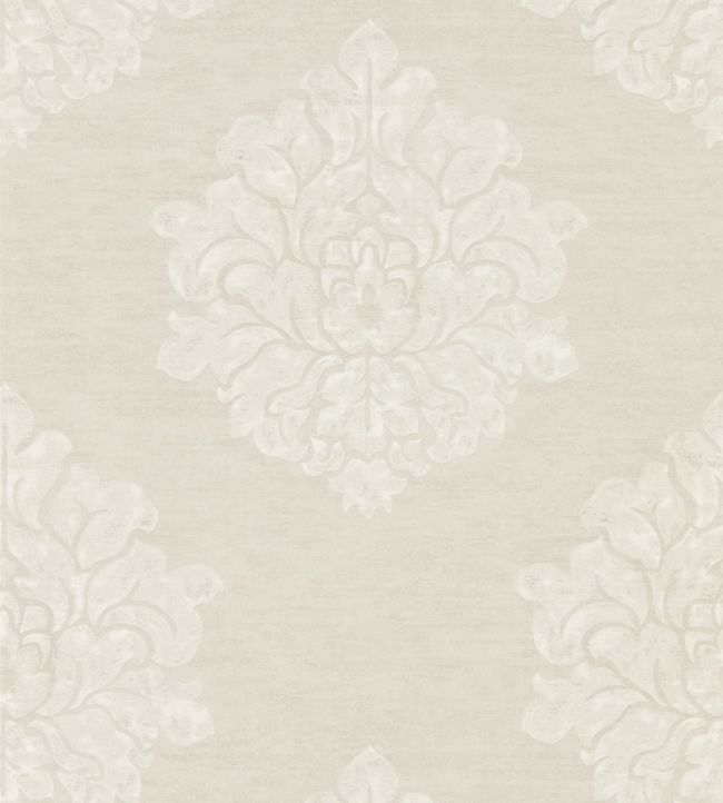 Laurie Wallpaper - Ivory - DWAP216268 - Sanderson - Premier Wallcovering