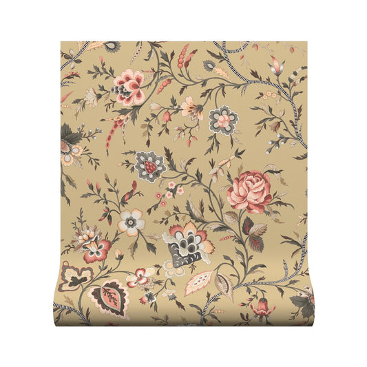 Lavenham Wallpaper - Antique - Warner House - Premier Wallcovering
