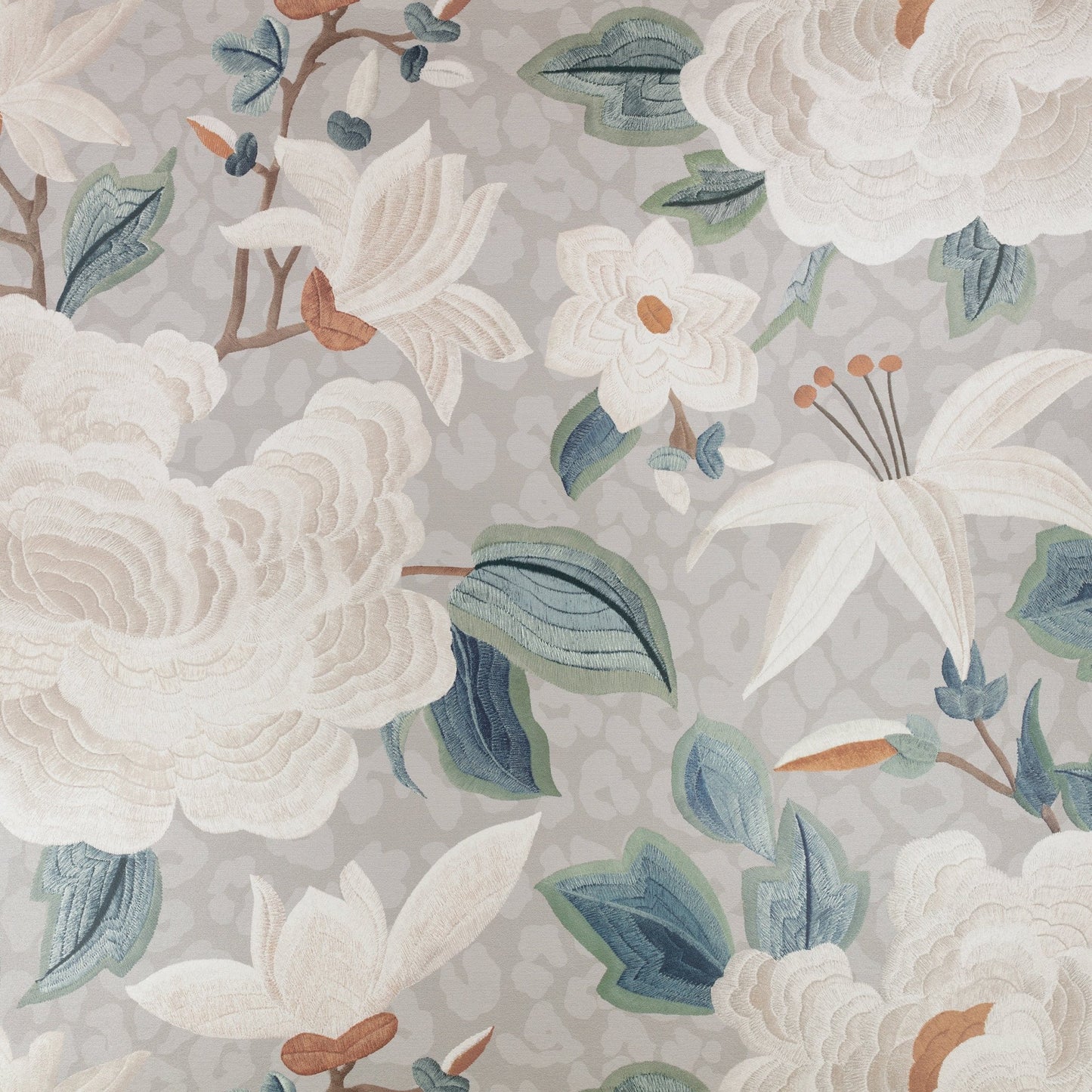 Lavinia Shimmer Wallpaper - Luna - Romo - Temperley London - W458/02 - Premier Wallcovering