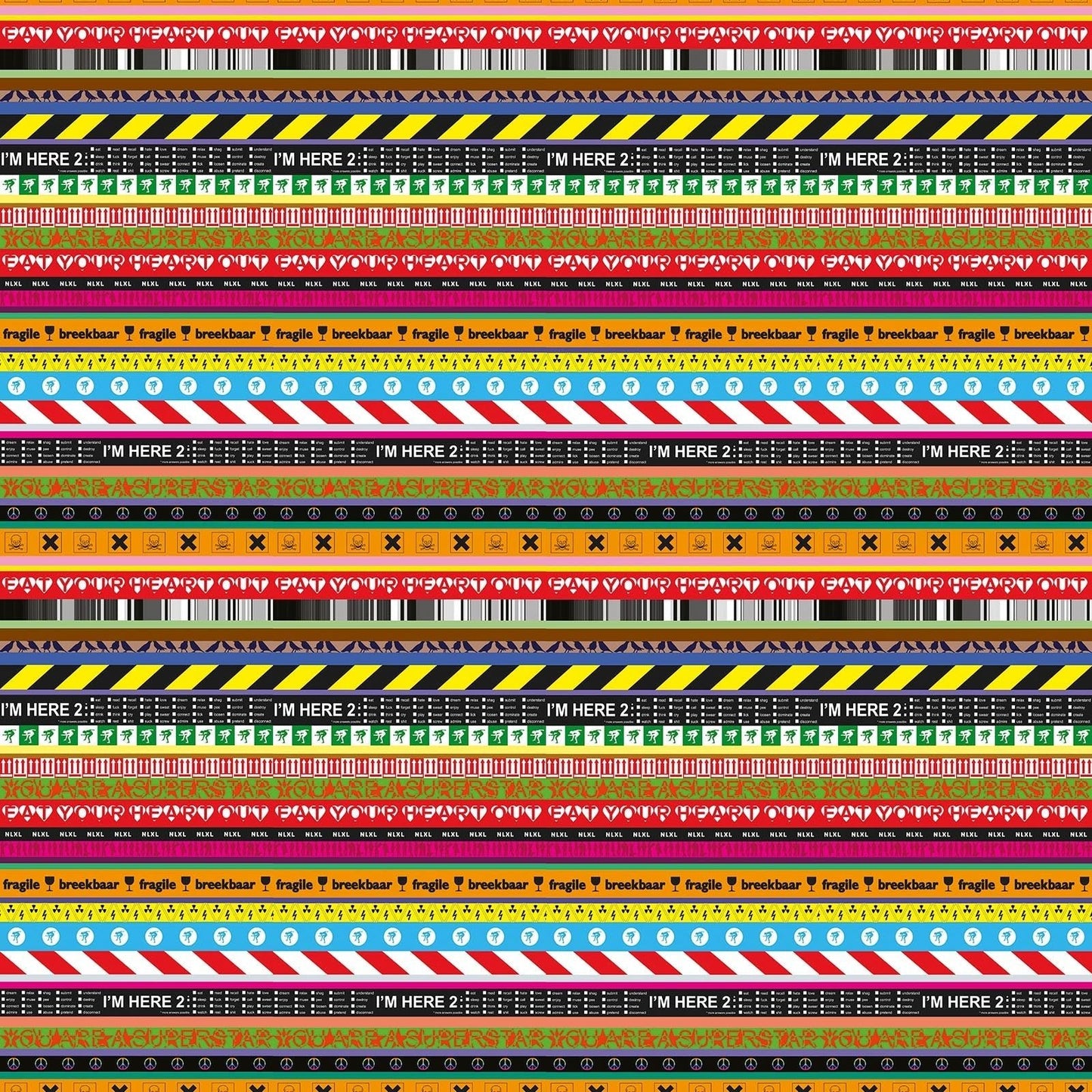 Layers Wallpaper - Multicolored - NLXL - RHU - 01 - Premier Wallcovering