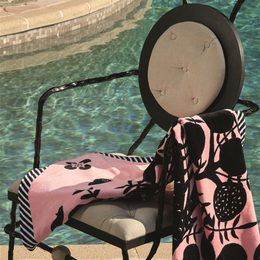 Le Gres Plage Fabric - Nuit - Christian Lacroix - FCL7048/01 - Premier Wallcovering