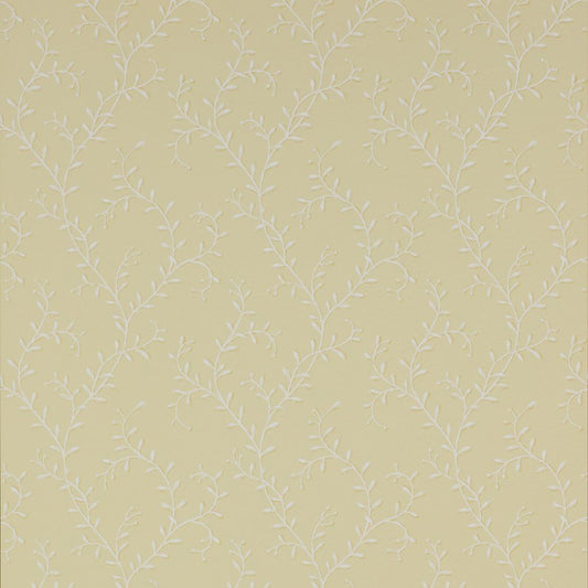 Leafberry Wallpaper - Yellow - Colefax & Fowler - 07137/03 - Premier Wallcovering