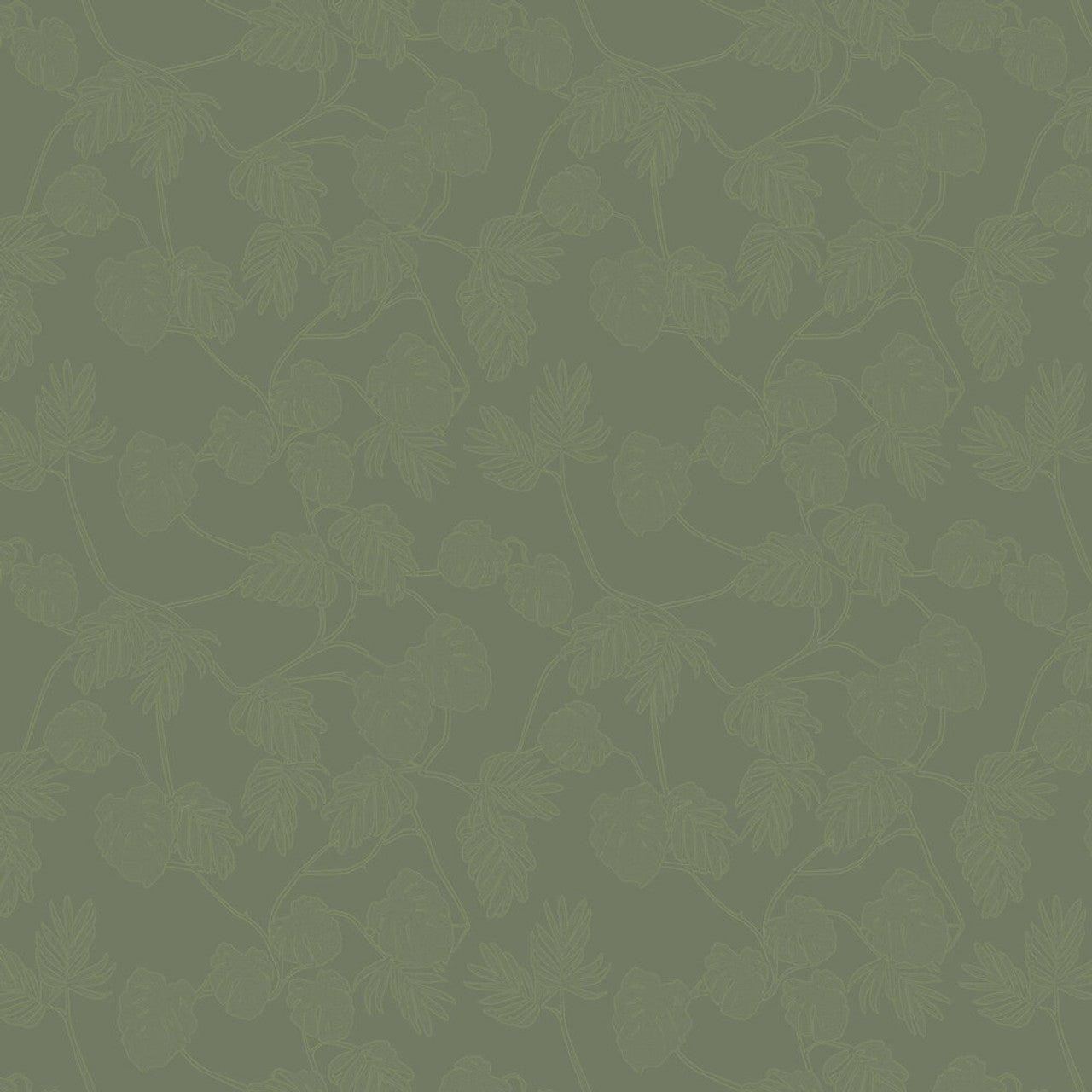 Leafit Eden Wallpaper - Green - Ted Baker - 13080 - Premier Wallcovering