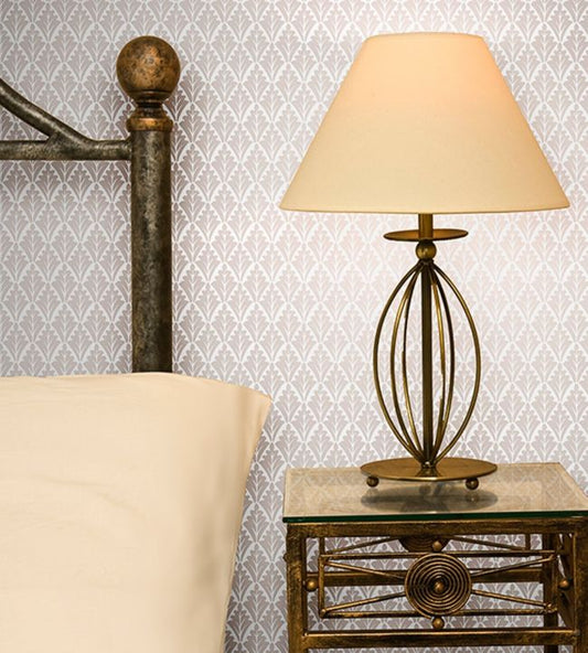 Lee Priory Wallpaper - Chalk & Yellow - 88/6023 - Cole & Son - Premier Wallcovering