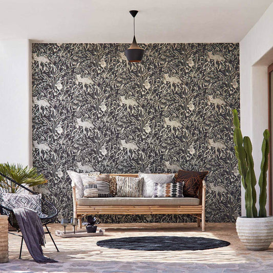 Lengau Wallpaper - Oyster - Harlequin - HMIW112250 - Premier Wallcovering