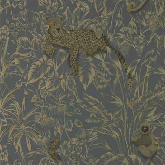 Lengau Wallpaper - Slate - Harlequin - HMIW112251 - Premier Wallcovering