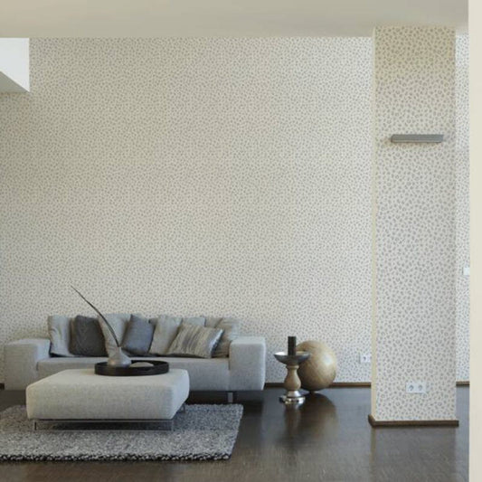 Leopard Wallpaper - Cream - A S Creation - Karl Lagerfield - 37856 - 1 - Premier Wallcovering
