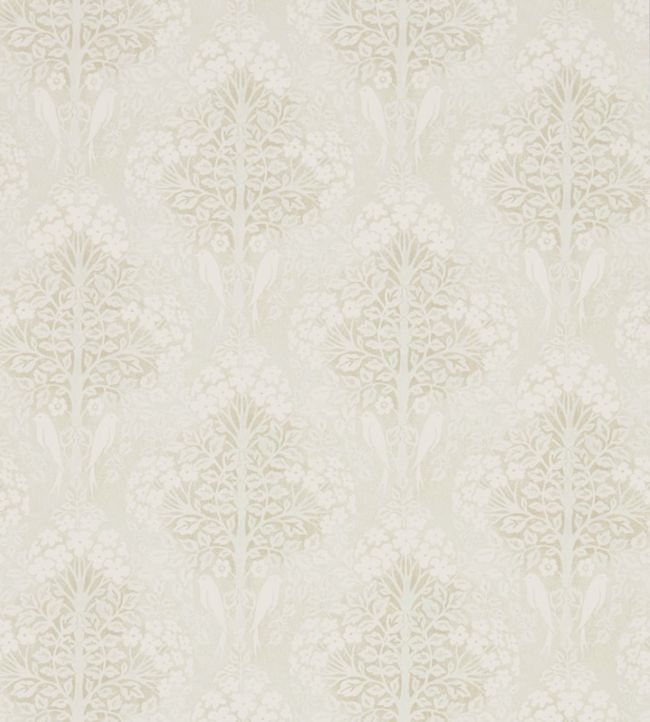 Lerena Wallpaper - Ivory - DDAM216397 - Sanderson - Premier Wallcovering