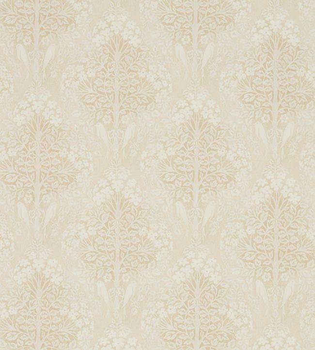 Lerena Wallpaper - Ivory - DDAM216397 - Sanderson - Premier Wallcovering