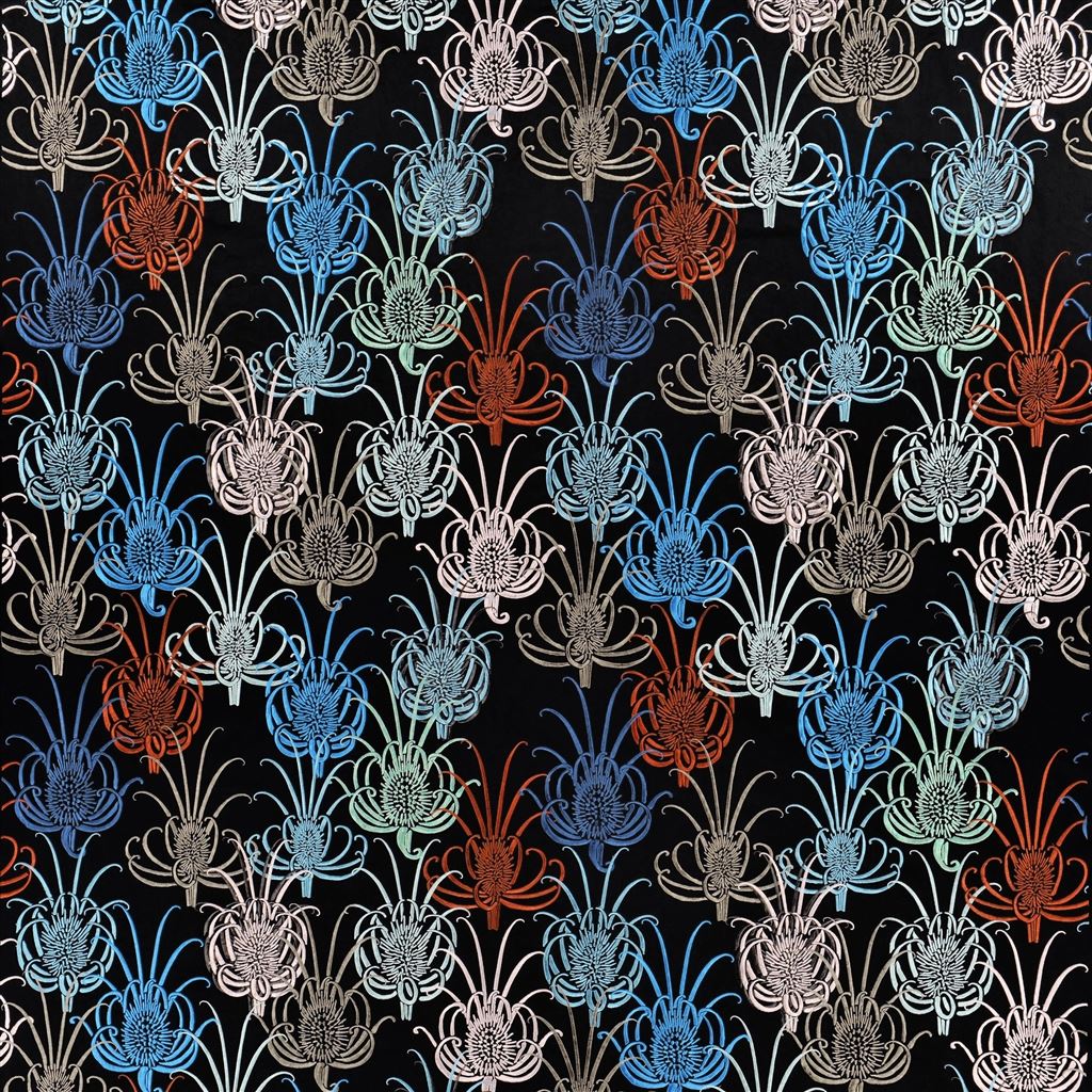 Les Centaurees Fabric - Chardon - Christian Lacroix - FCL7043/01 - Premier Wallcovering