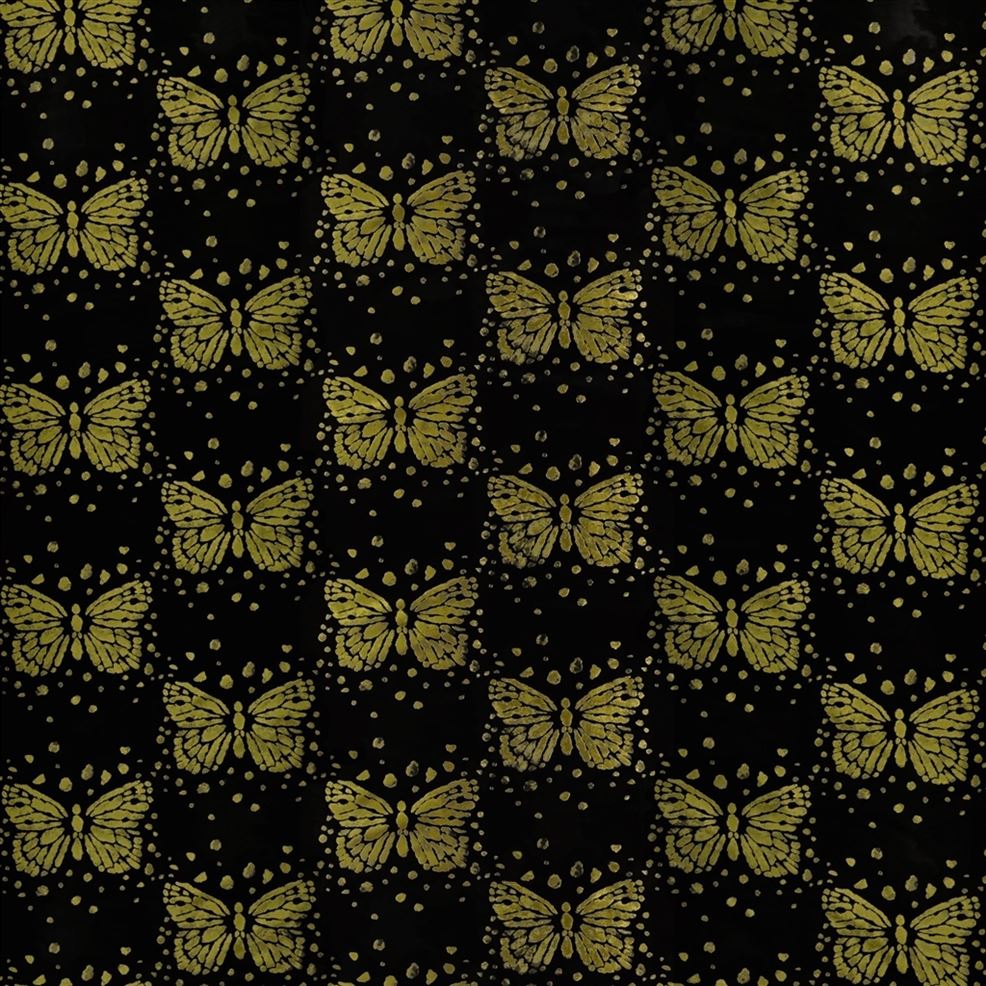 Les Messagers Fabric - Iris - Christian Lacroix - FCL7042/01 - Premier Wallcovering