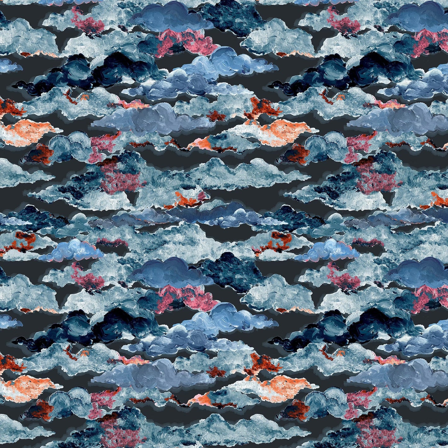 Les Nuages Wallpaper - Tempest - Fraiche - WP13002 - Premier Wallcovering