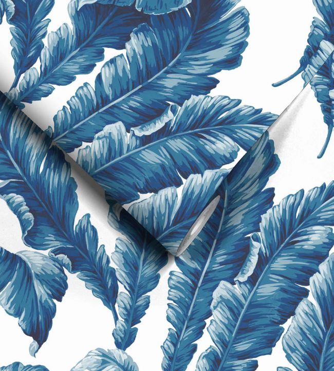 Lets Go Bananas Wallpaper - Ink - Woodchip & Magnolia - WM - 365 - 03R - Premier Wallcovering