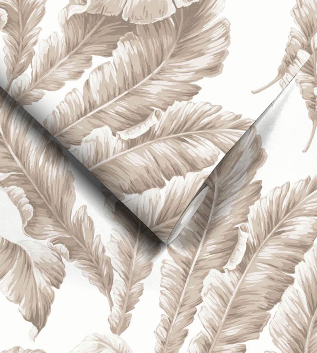 Lets Go Bananas Wallpaper - Natural - Woodchip & Magnolia - WM - 365 - 02R - Premier Wallcovering