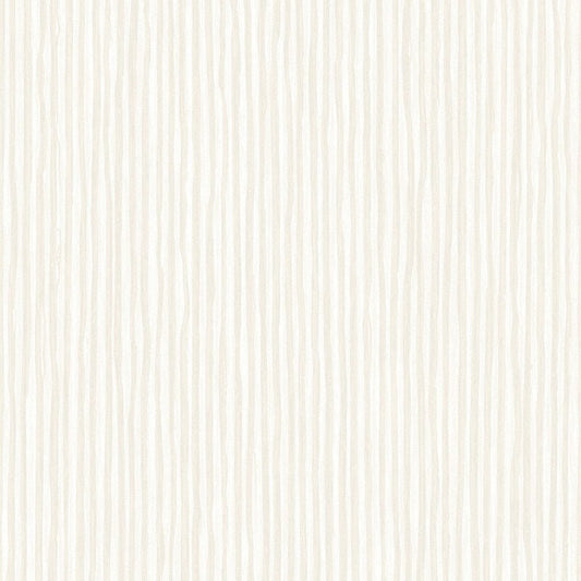 Level One Textured Stripes Metallic Wallpaper - Beige/Silver - SK Filson - LV1101 - Premier Wallcovering
