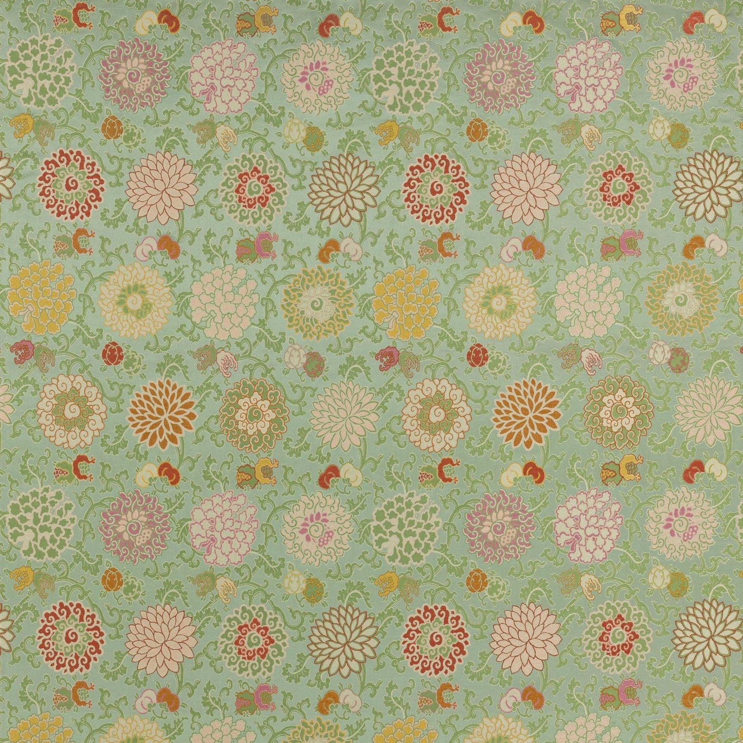 Liao Fabric - Jade - Manuel Canovas - M4121-02 - Premier Wallcovering