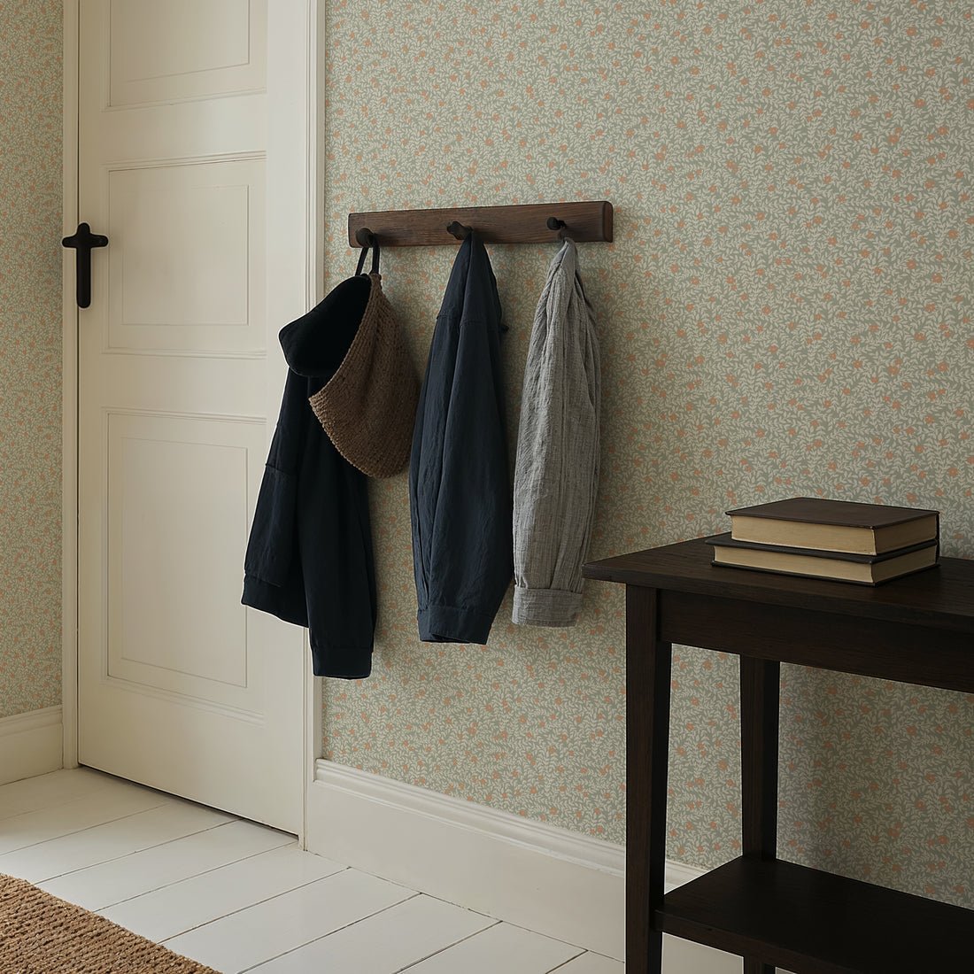 Lief Wallpaper - Misty Blue - Summer Gray - Premier Wallcovering