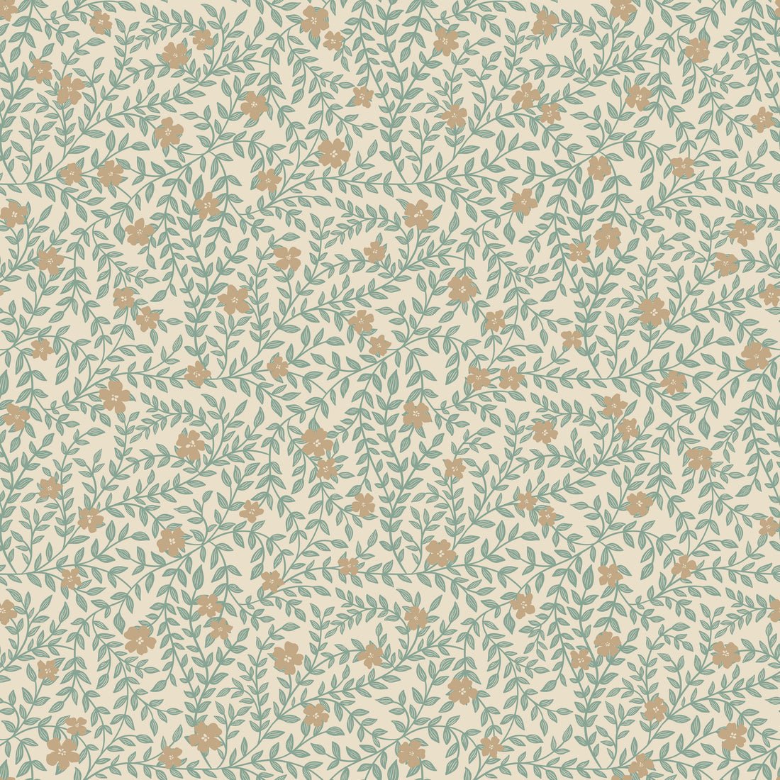 Lief Wallpaper - Bronze - Summer Gray - Premier Wallcovering