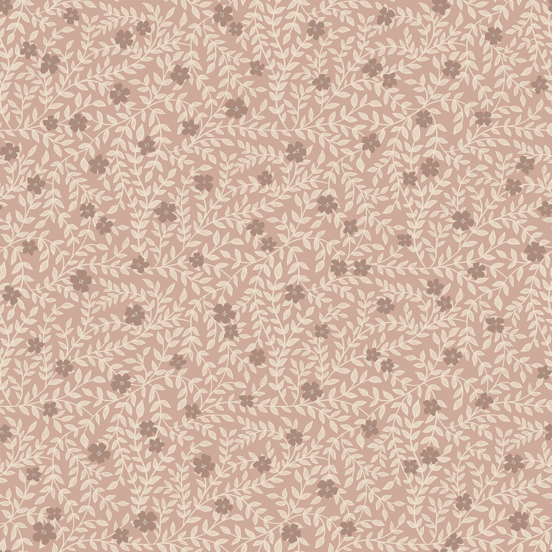 Lief Wallpaper - Blush - Summer Gray - Premier Wallcovering