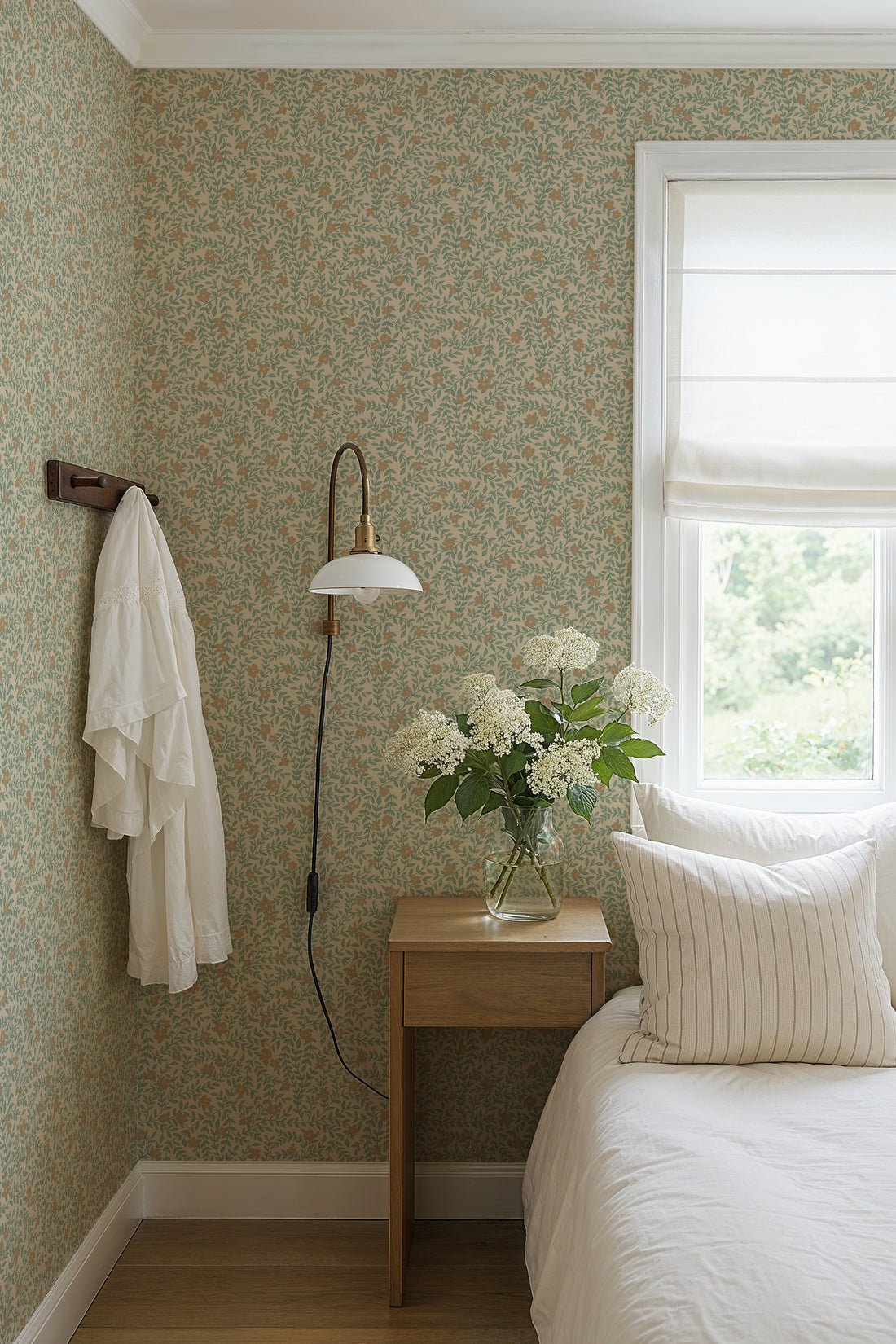 Lief Wallpaper - Bronze - Summer Gray - Premier Wallcovering