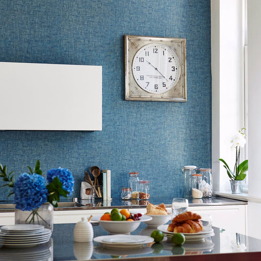 Lienzo Wallpaper - Smoke - Harlequin - HETH111420 - Premier Wallcovering