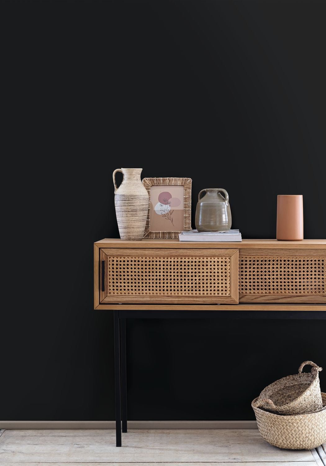 Life Wallpaper - Noir - Caselio - 64529800 - Premier Wallcovering