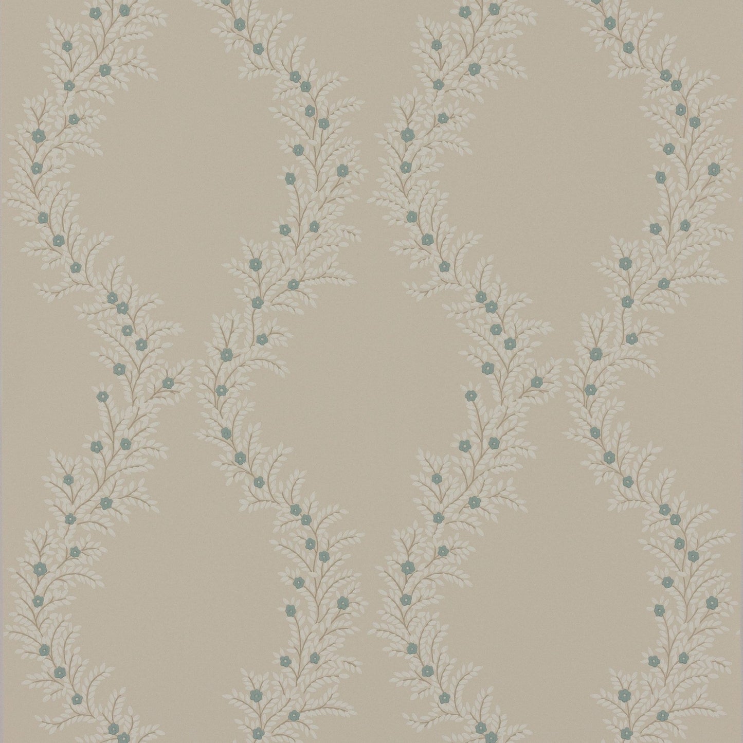 Liliana Wallpaper - Cream - Colefax & Fowler - W7019 - 02 - Premier Wallcovering