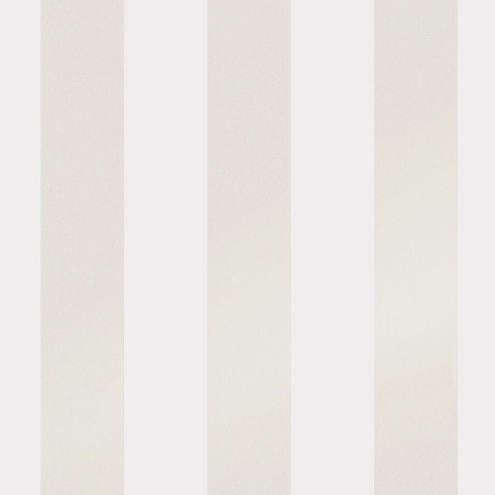 Lille Pearlescent Stripe Wallpaper - White - Laura Ashley - 113336 - Premier Wallcovering