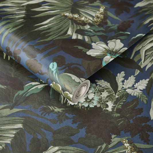 Limerence Wallpaper - Ink - House of Hackney - 1 - WA - LIM - DI - INK - XXX - Premier Wallcovering