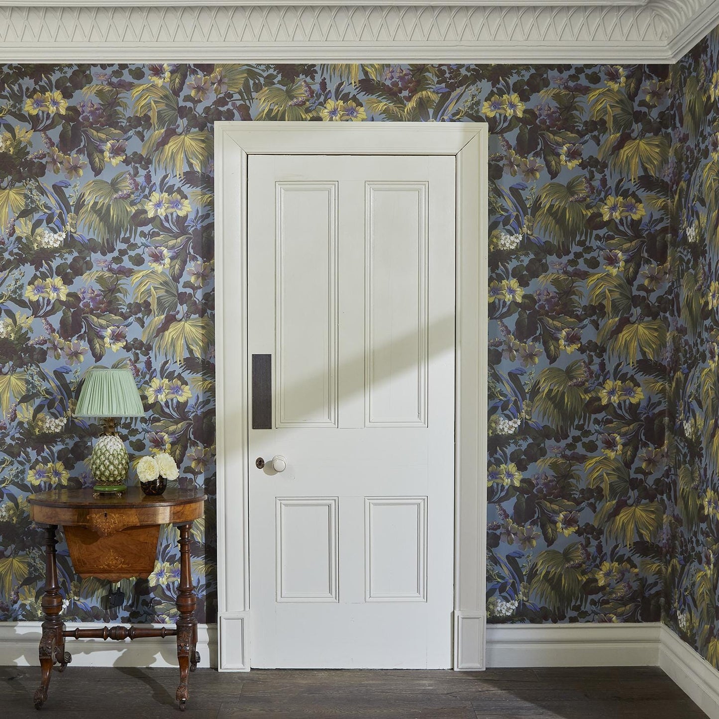 Limerence Wallpaper - Indigo - House of Hackney - 1 - WA - LIM - DI - IND - XXX - Premier Wallcovering