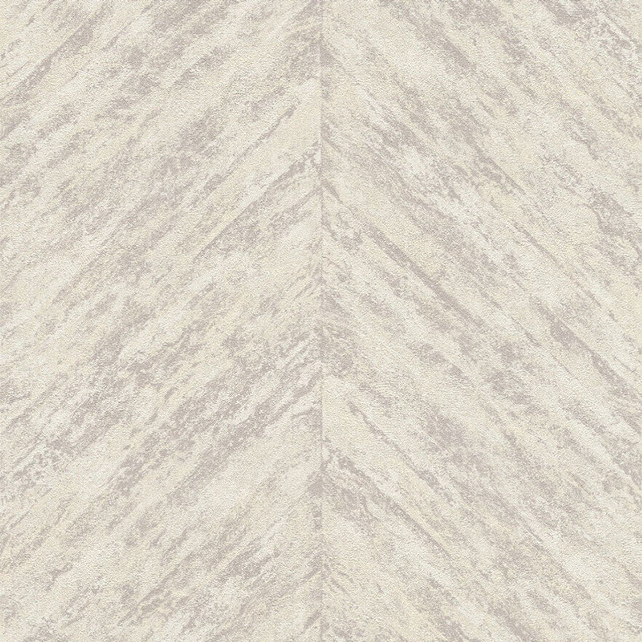 Linares Chevron Wallpaper - Cream & Taupe - Rasch - 617511 - Premier Wallcovering
