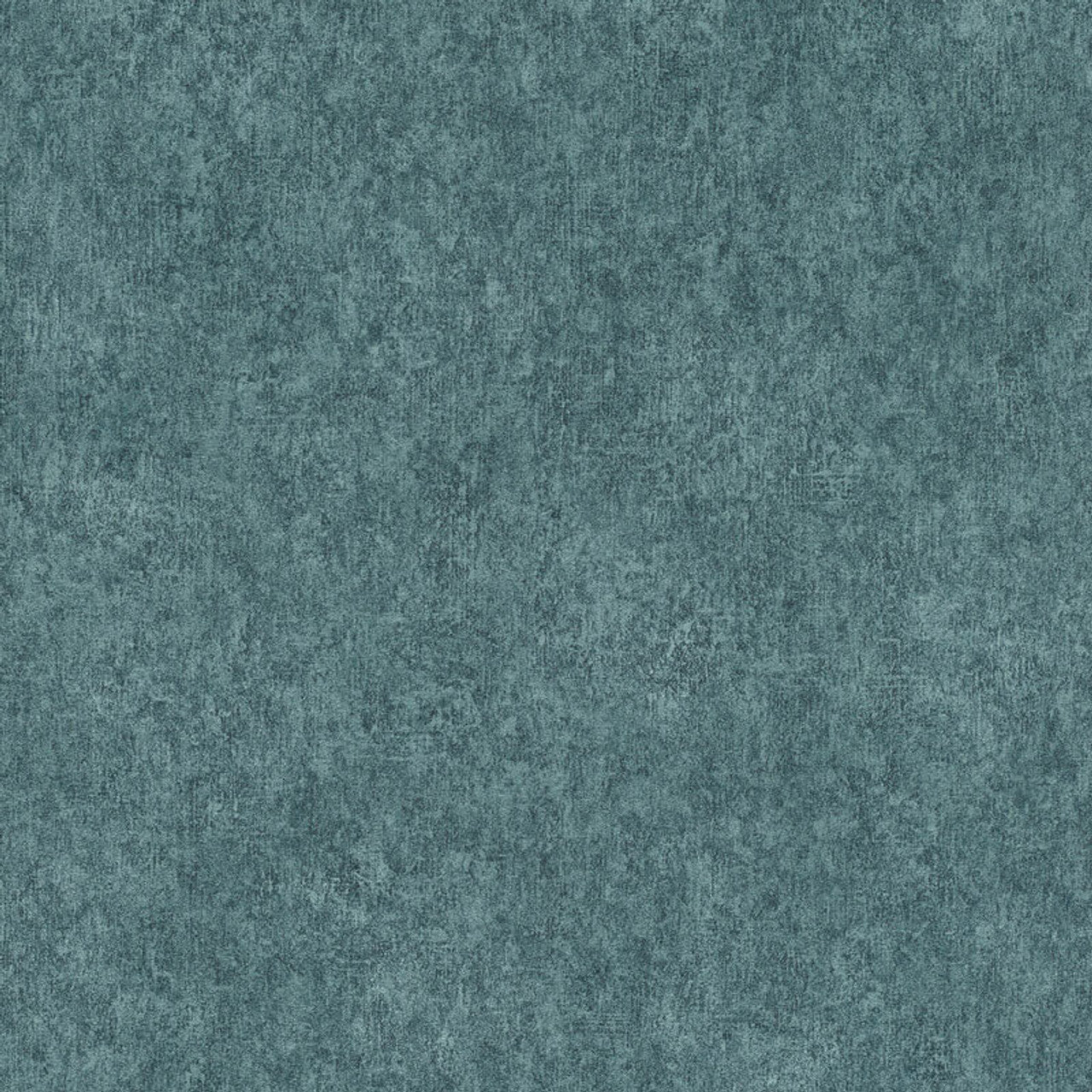 Linares Plain Wallpaper - Teal - Rasch - 617153 - Premier Wallcovering