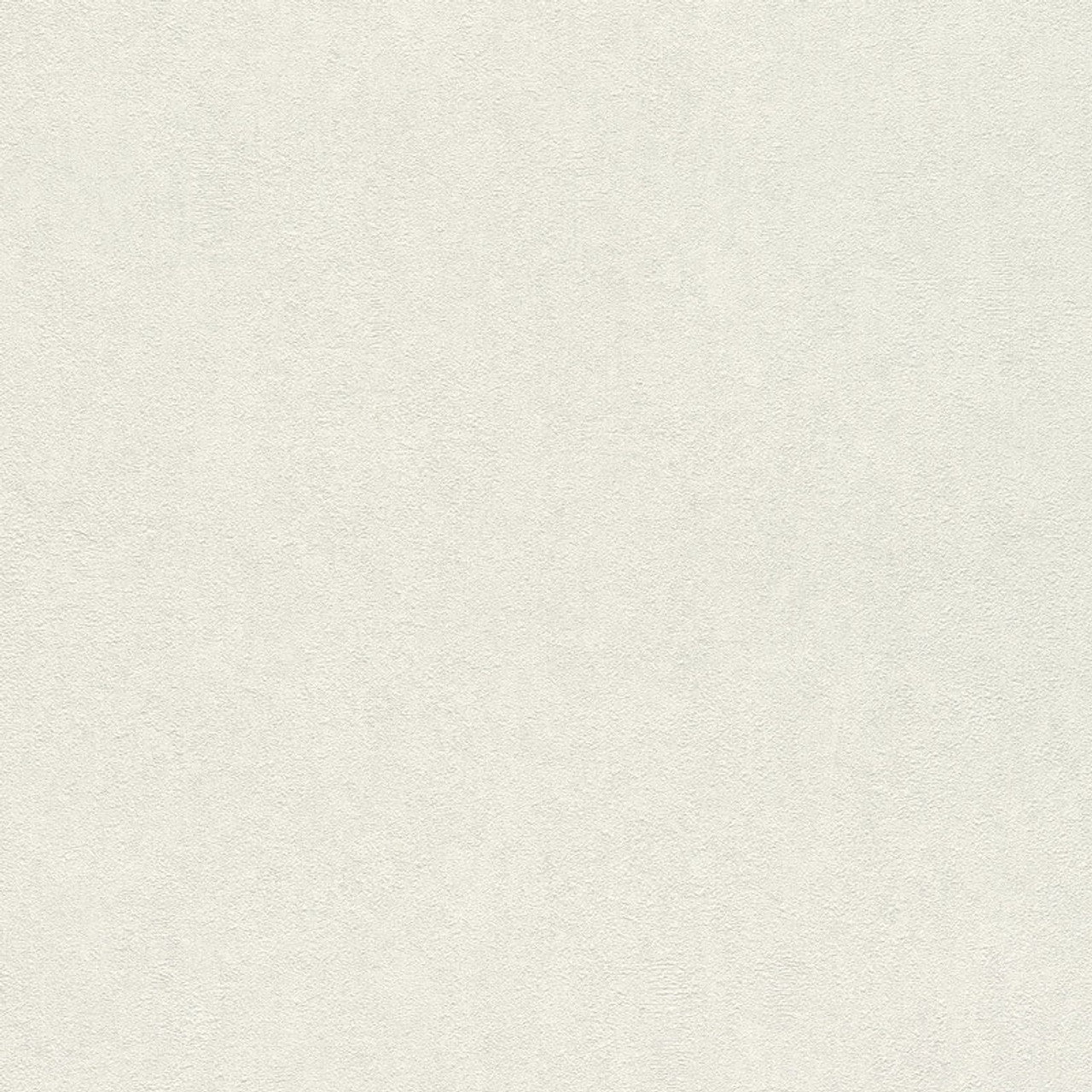 Linares Plain Wallpaper - Plaster White - Rasch - 617115 - Premier Wallcovering