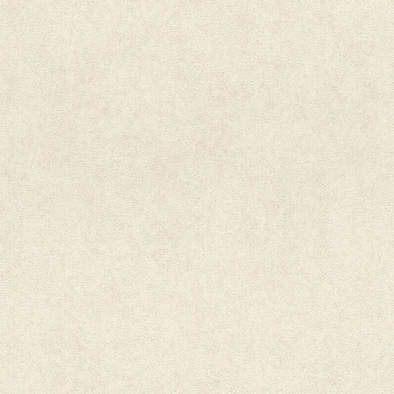 Linares Plain Wallpaper - Cream - Rasch - 617139 - Premier Wallcovering