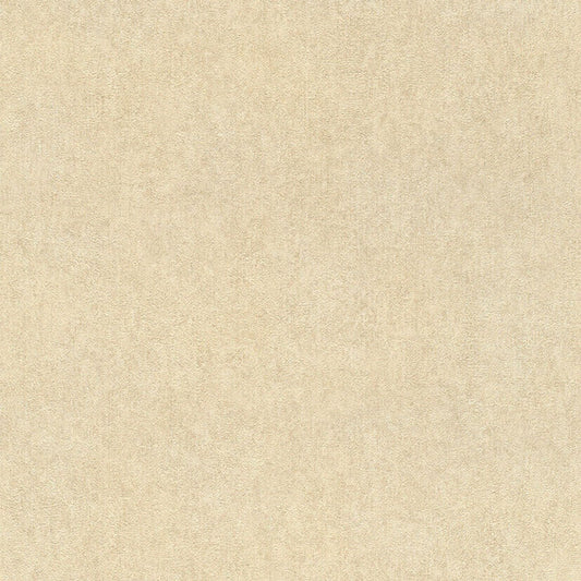 Linares Plain Wallpaper - Beige - Rasch - 617344 - Premier Wallcovering