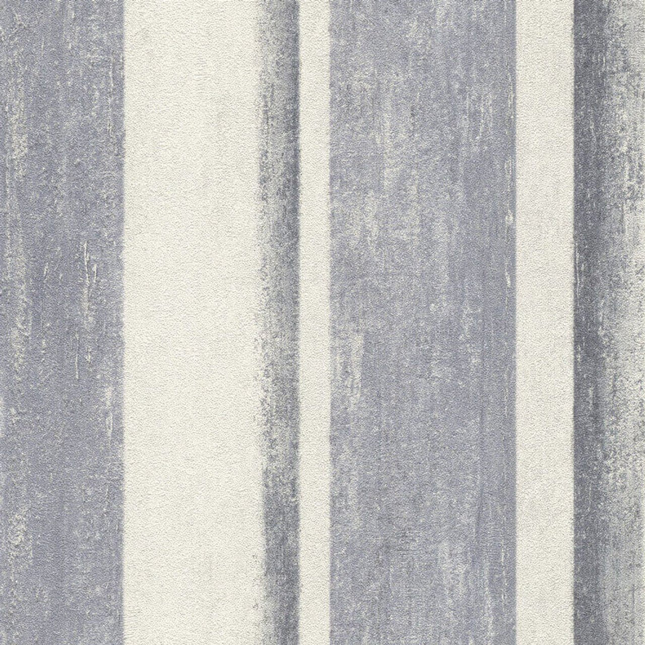 Linares Stripe Wallpaper - Blue & Cream - Rasch - 617788 - Premier Wallcovering