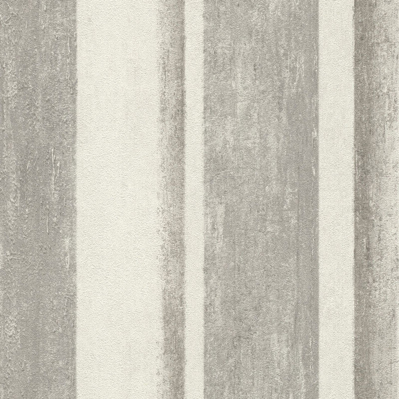Linares Stripe Wallpaper - Taupe & Cream - Rasch - 617764 - Premier Wallcovering