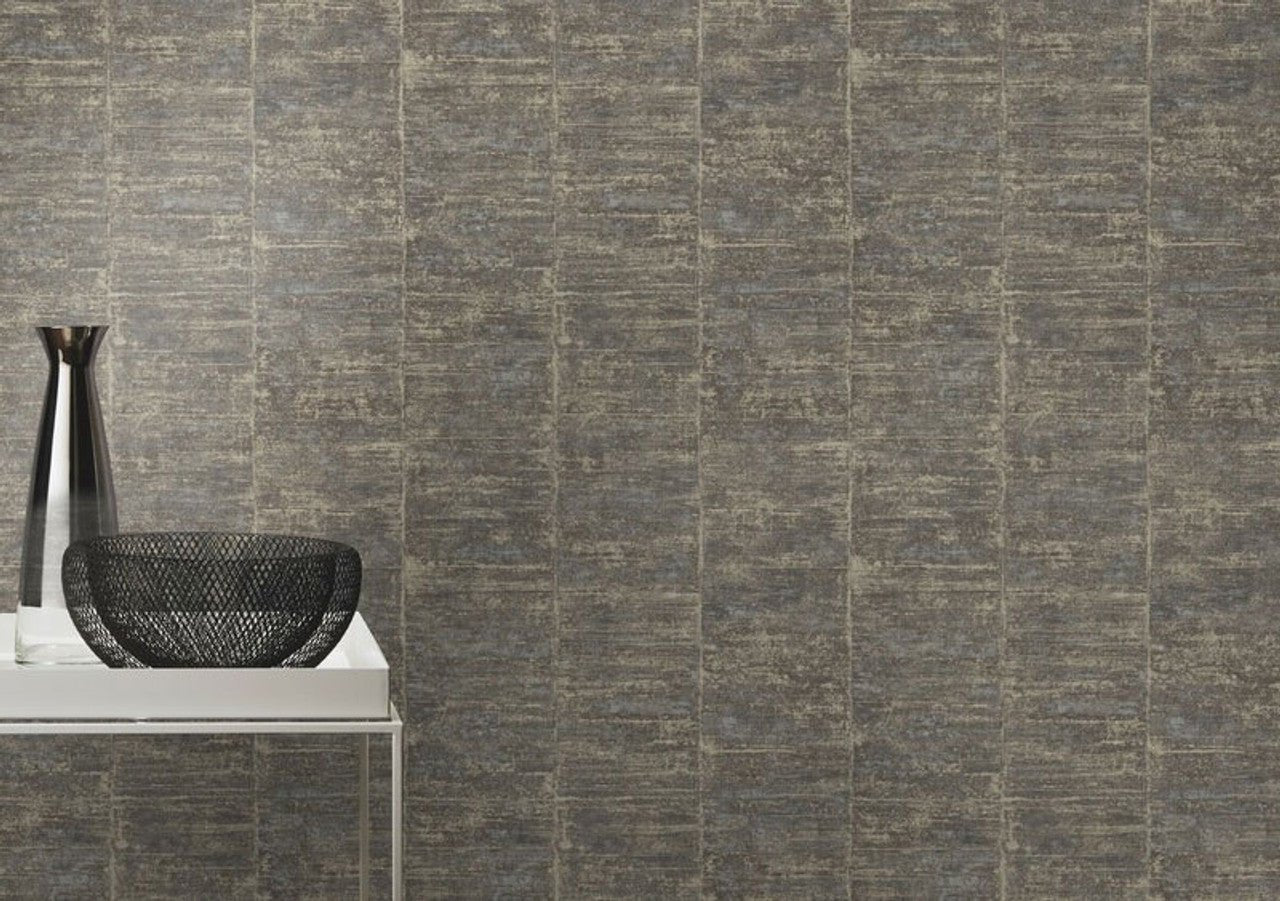 Linares Structure Textured Wallpaper - Brown/Beige - Rasch - 617641 - Premier Wallcovering